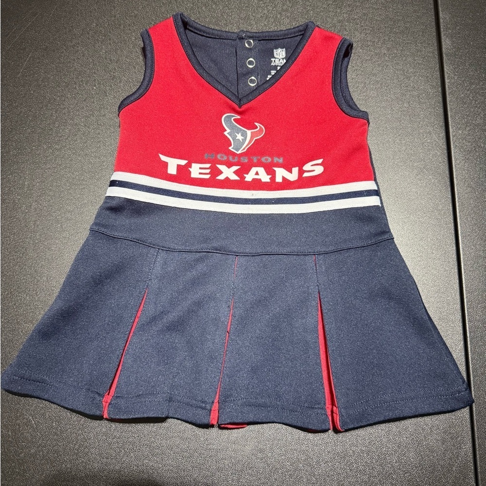 NFL Red and Blue Cheerleader Tank Top
